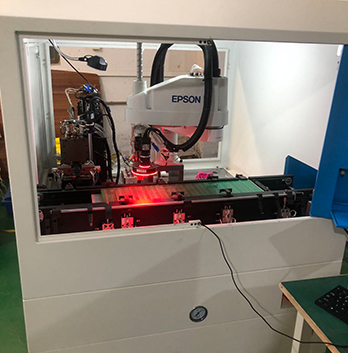 視覺檢（jiǎn）測機