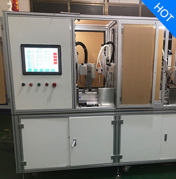 磁環自動裝配點膠機